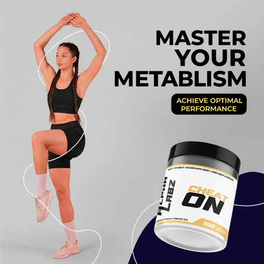 CHEAT ON – MAÎTRISEZ VOTRE MÉTABOLISME & OPTIMISEZ VOTRE ÉNERGIE