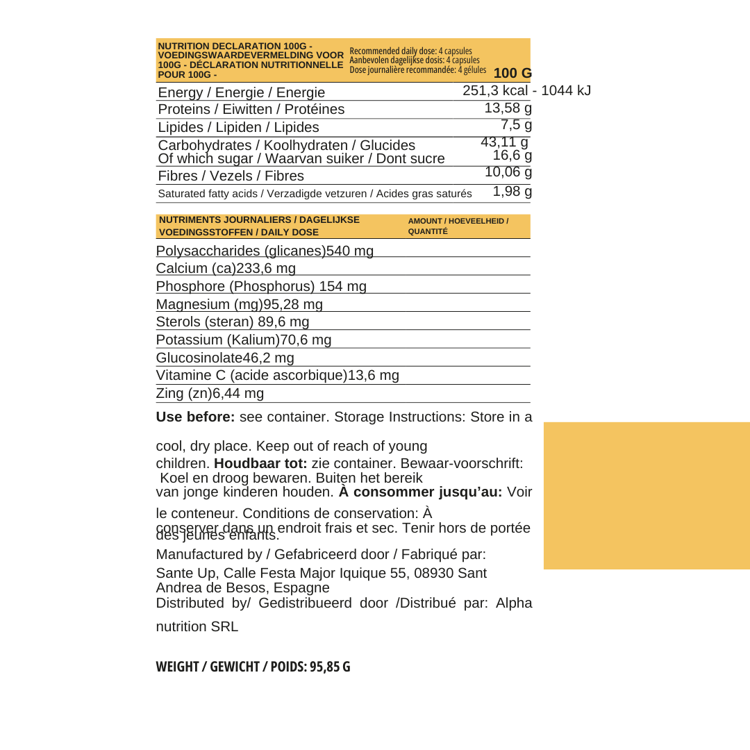 ALPHA PRIME - Booster de Testostérone - Libérez votre plein potentiel physique et mental !