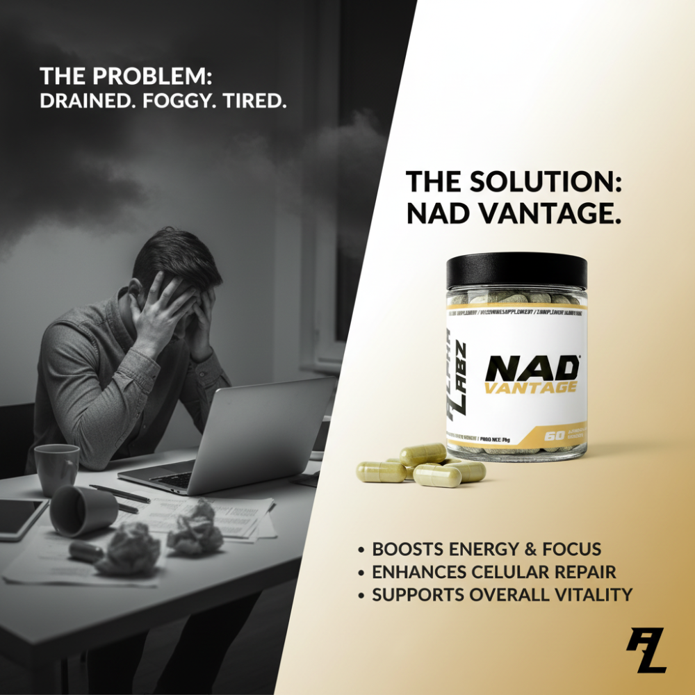 NADVANTAGE (NAD)- RÉGÉNÉRATION CELLULAIRE & LONGÉVITÉ OPTIMALE !