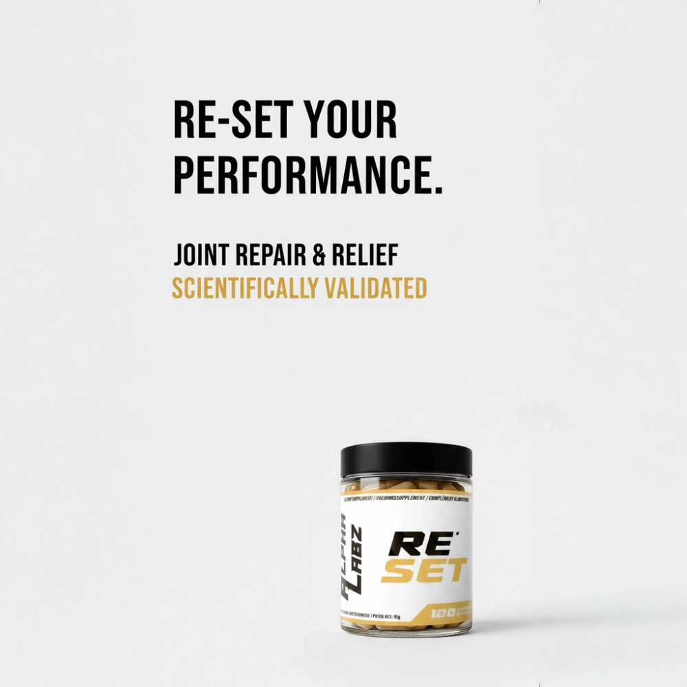 RESET – RÉPARATION & SOULAGEMENT DES ARTICULATIONS