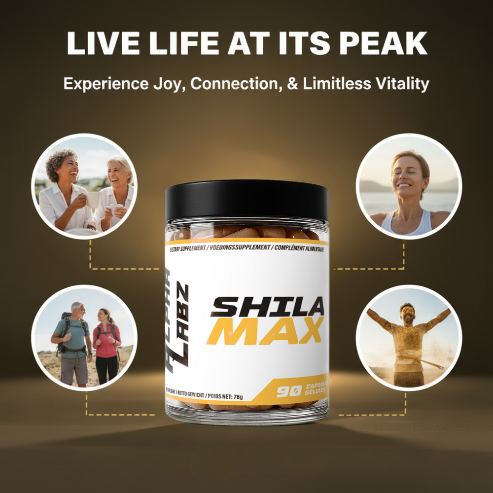 SHILAMAX – L’ÉNERGIE PURE AU CŒUR DE VOS CELLULES !