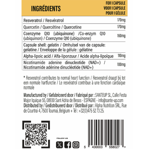 NADVANTAGE (NAD)- RÉGÉNÉRATION CELLULAIRE & LONGÉVITÉ OPTIMALE !