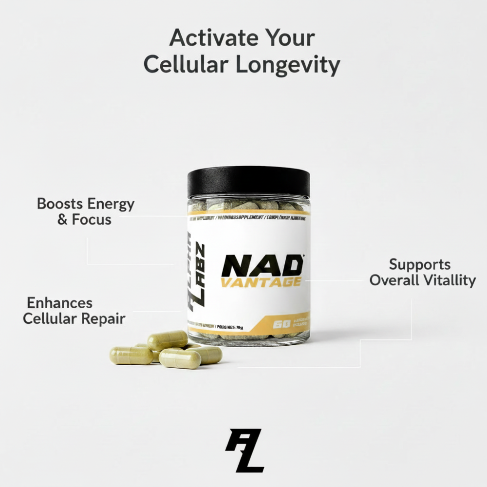 NADVANTAGE (NAD)- RÉGÉNÉRATION CELLULAIRE & LONGÉVITÉ OPTIMALE !