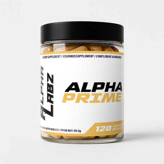 ALPHA PRIME - Booster de Testostérone - Libérez votre plein potentiel physique et mental !