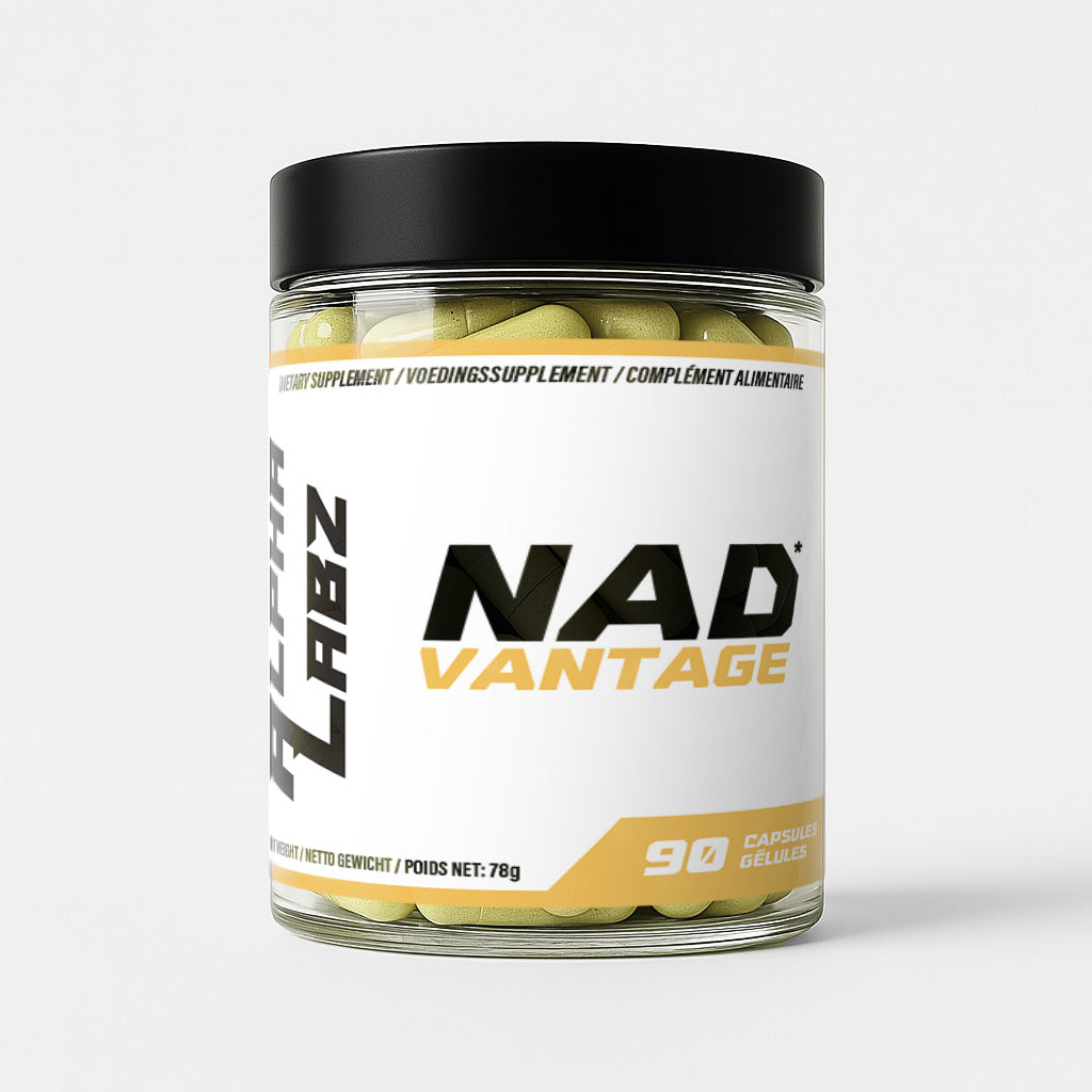 NADVANTAGE (NAD)- RÉGÉNÉRATION CELLULAIRE & LONGÉVITÉ OPTIMALE !